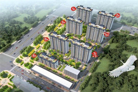 人民家园2室2厅1卫115㎡带大附房精装修65万